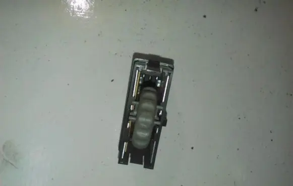 Panel lighting control switch