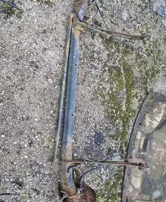 Audi 100 S4 C4 Rear axle beam 