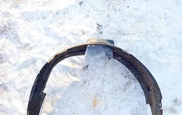 Volkswagen Sharan Front wheel arch liner splash guards 7M0809957