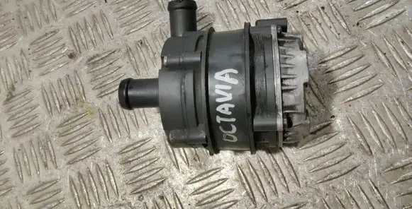 Skoda Octavia Mk3 (5E) Electric auxiliary coolant/water pump 04L965567A 0392024008