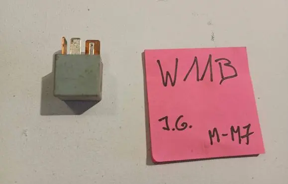 Skoda Octavia Mk1 (1U) Other relay 191906383C