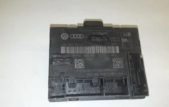 Audi A6 S6 C7 4G Door control unit/module 4G8959792J