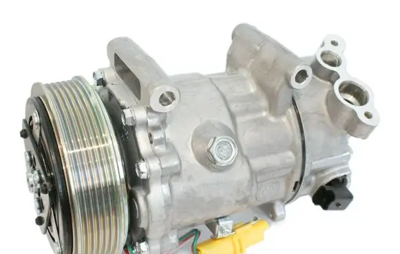 Peugeot 207 Air conditioning (A/C) compressor (pump) 9651910980 6453QJ 6453QK