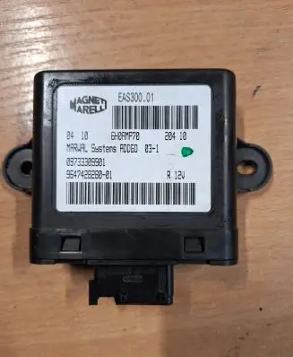 Citroen C4 I Fuel injection pump control unit/module 09733309901 9647428280 EAS30001
