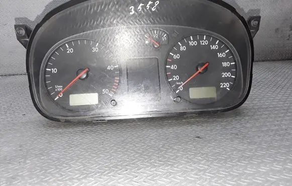 Volkswagen Transporter - Caravelle T4 Speedometer (instrument cluster) 7D0920802C