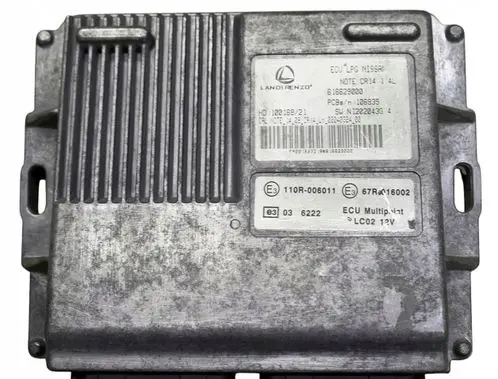 Nissan Note (E11) Engine control unit/module 61662900010016921