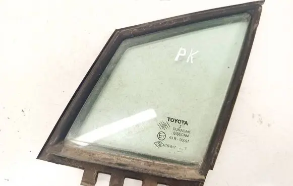 Toyota Corolla Verso AR10 Front door vent window glass four-door 43R00097