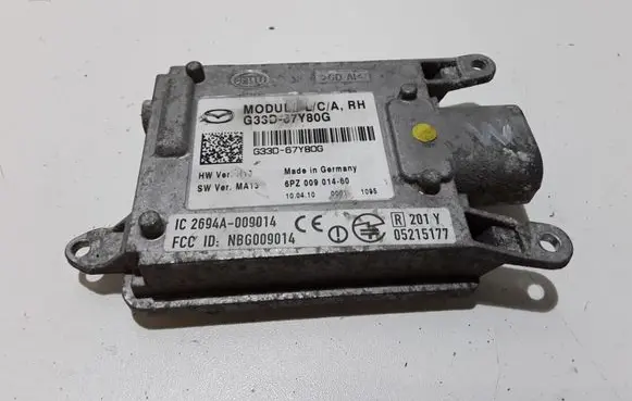 Mazda 6 Blind spot module G33D67Y80G 6PZ00901460