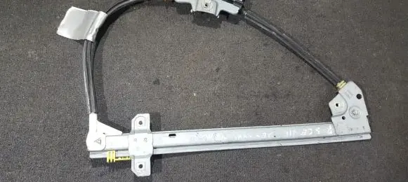 Renault Scenic I Sliding door window regulator with motor 112207