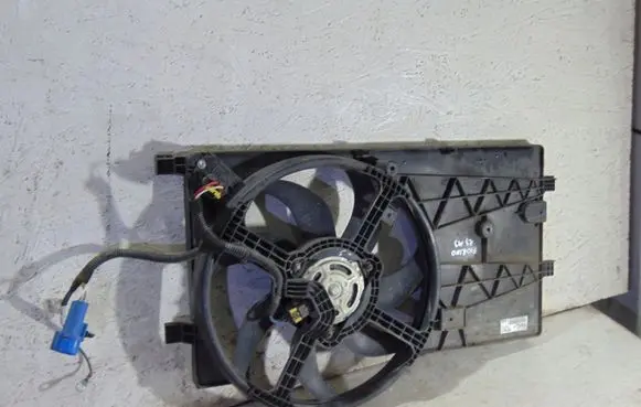 Fiat Fiorino Electric radiator cooling fan