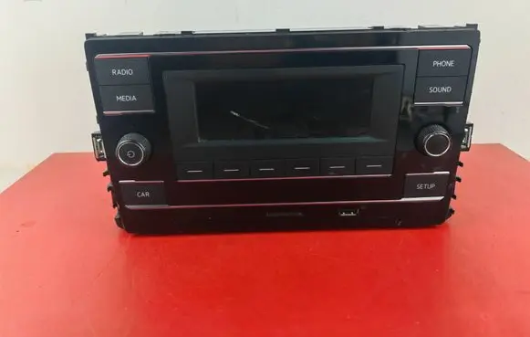 Volkswagen Multivan T6 Radio/CD/DVD/GPS head unit 7LA035153B