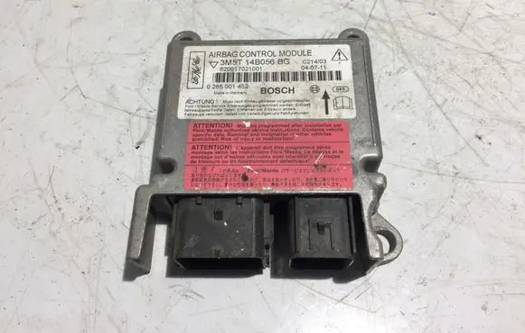 Ford Focus C-MAX Airbag control unit/module 620017021001 3M5T141B056BG 0285001452