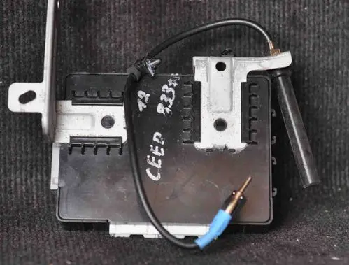 KIA Ceed Other devices 116RA000385