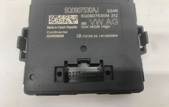 Volkswagen Golf VII Gateway control module 5Q0907530AJ 5Q0907530M A2C9763590250