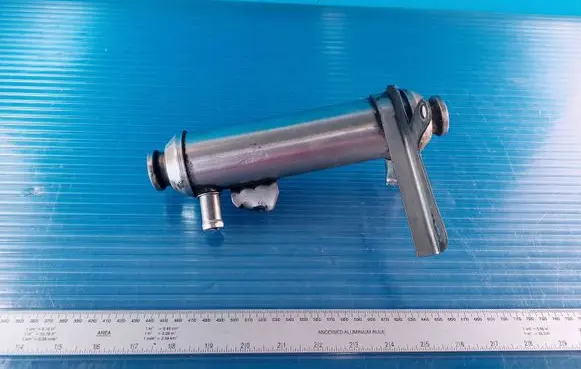 Opel Vectra C EGR valve cooler 55203716