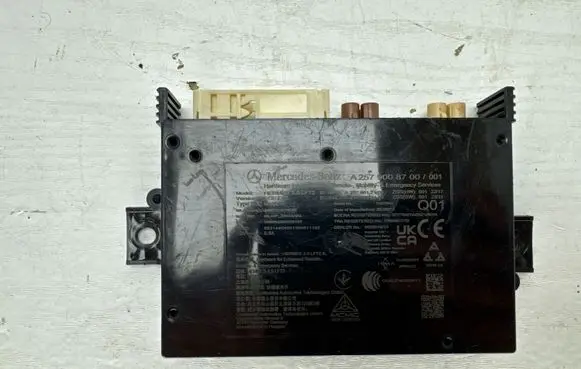 Mercedes-Benz CLS W257 Central body control module A2579008700 A2389022409 A2579012100