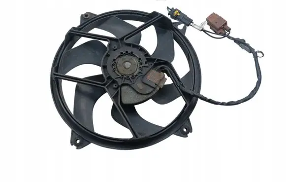 Peugeot 407 Air conditioning (A/C) fan (condenser) 