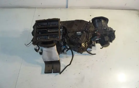 Interior heater climate box assembly
