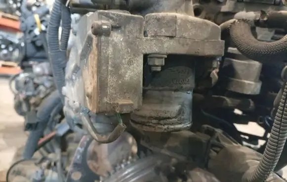 Toyota Corolla Verso AR10 Throttle valve