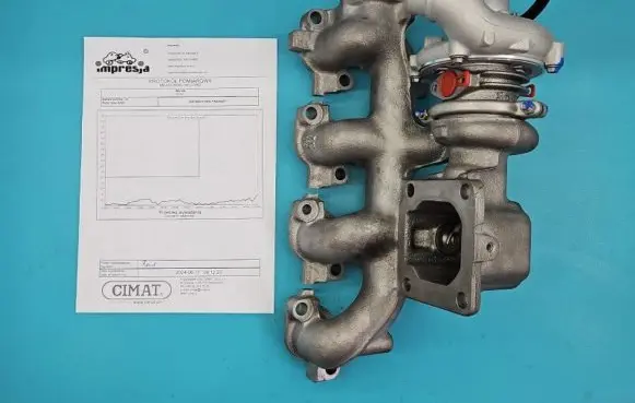 Ford Transit Turbo 709035-4 IMPRK1301965