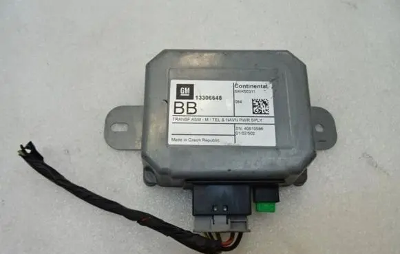 Opel Mokka GPS navigation control unit/module 13306648