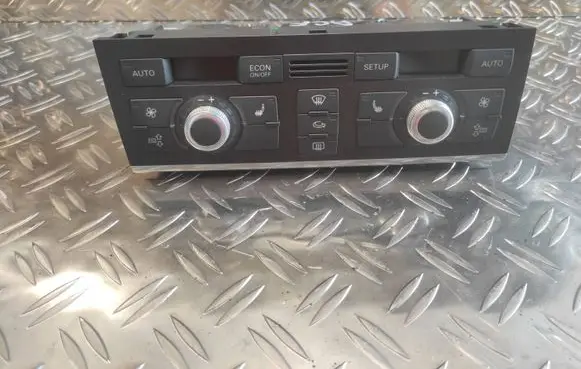 Audi A6 S6 C6 4F Climate control unit 4F1820043AG 4F0910043A 5HB00883351