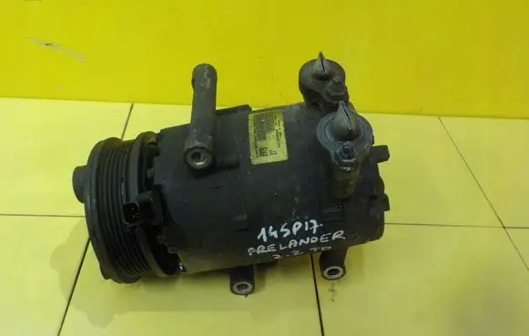 Land Rover Freelander 2 - LR2 Air conditioning (A/C) compressor (pump) 6G9119D629FG 14SP17
