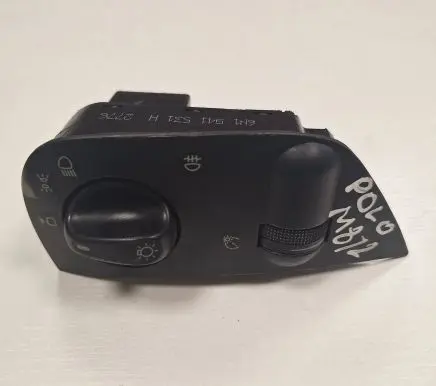 Volkswagen Polo III 6N 6N2 6NF Light switch 6N1941531H2776