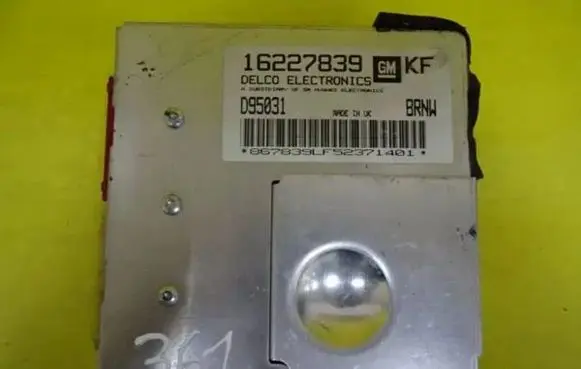 Opel Tigra A Engine control unit/module 16227839