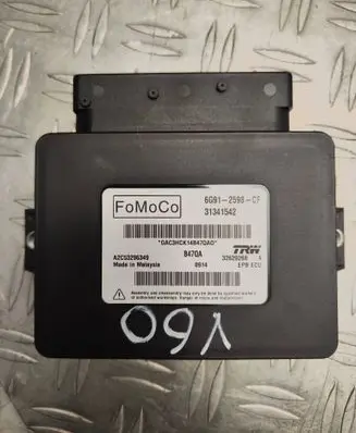 Volvo V60 Hand brake control module 6G912598CF 32620268 31341542