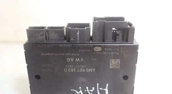 Audi A4 S4 B9 Tow bar trailer control unit/module 