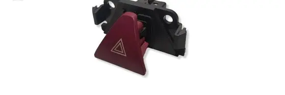 Peugeot 307 Hazard light switch 9643219577