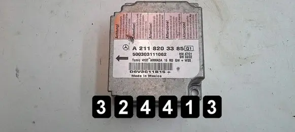 Mercedes-Benz E W211 Engine control unit/module A2118203385