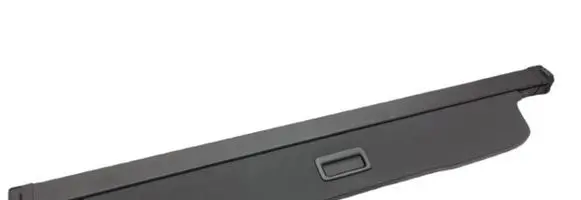 Parcel shelf load cover
