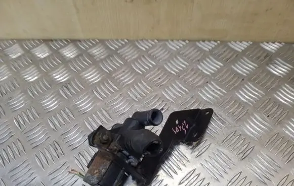 Coolant heater control valve