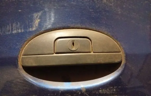Tailgate/trunk/boot exterior handle
