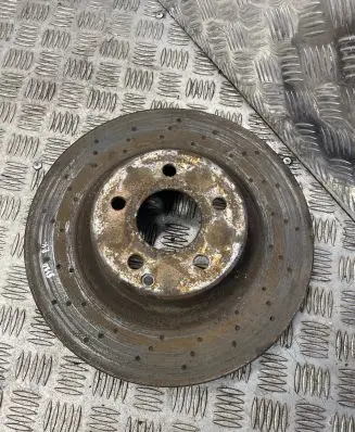 Mercedes-Benz S W220 Front brake disc