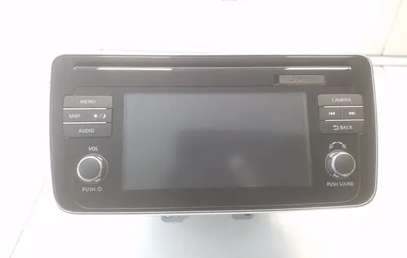 Nissan Leaf II (ZE1) Radio/CD/DVD/GPS head unit 259155SJ1B 259205SJ0B