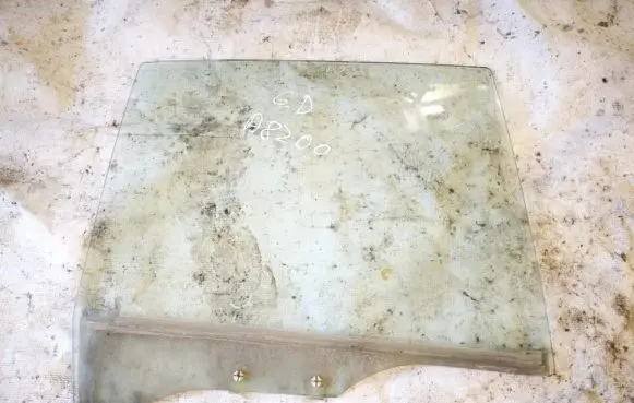 Mazda 626 Rear door window glass