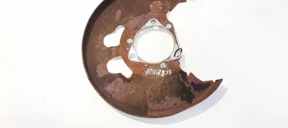 Saab 9-5 Front brake disc dust cover plate 
