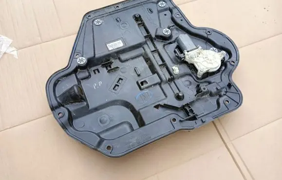 Jeep Wrangler Rear door window regulator with motor 68244606AA