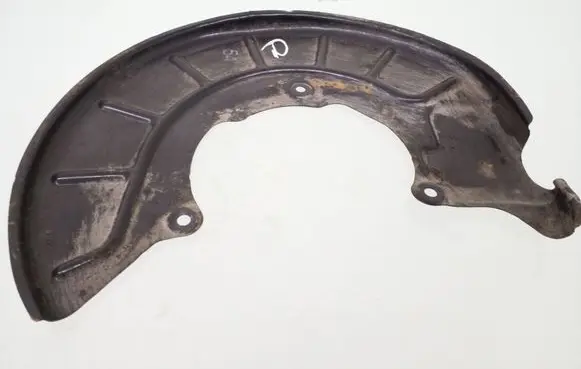 Volkswagen PASSAT B6 Front brake disc dust cover plate 1K0615312F