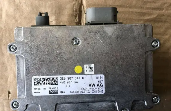 Audi Q7 4M Other control units/modules 3EB907547C 4M0907547