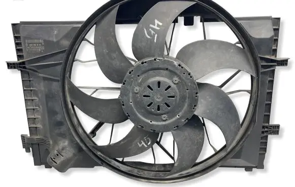Mercedes-Benz CLK A209 C209 Electric radiator cooling fan A2035001693