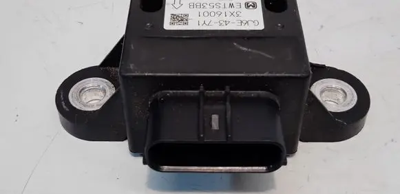 Mazda 6 Airbag deployment crash/impact sensor GJ6E437Y1 3X16001