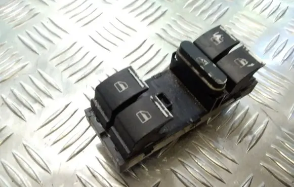 Volkswagen Touareg I Electric window control switch 7L6959857A