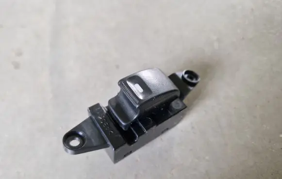 Electric window control switch