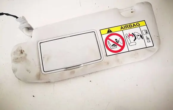 Fiat Tipo Sun visor 