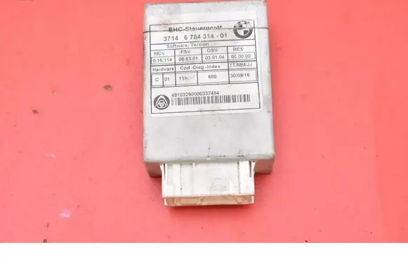 BMW 5 E60 E61 Engine control unit/module ECU 6784314