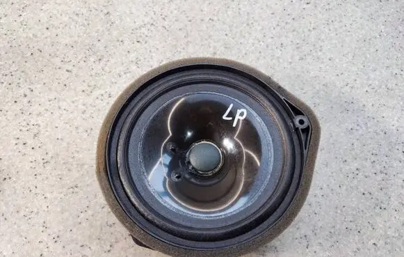 Front door speaker